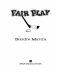 [New York Blades 02] • Fair Play